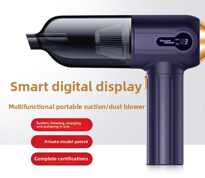 Miniatura 4 de Aspiradora y sopladora 7 en 1 recargable